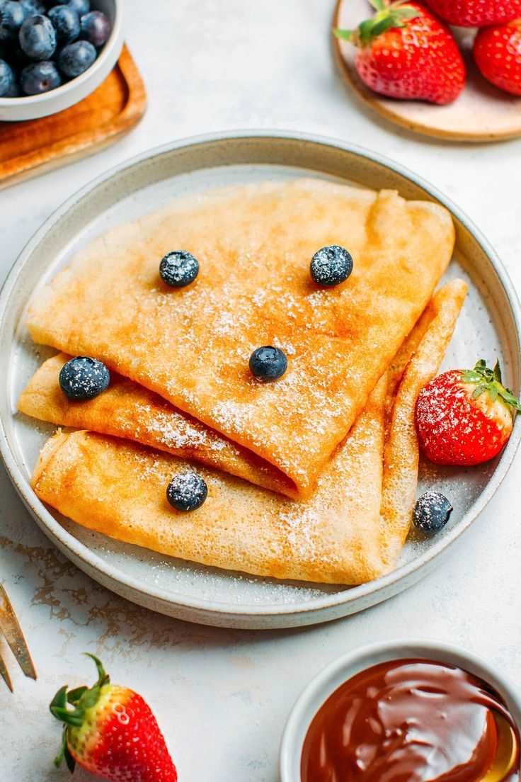 Vegan Crepes